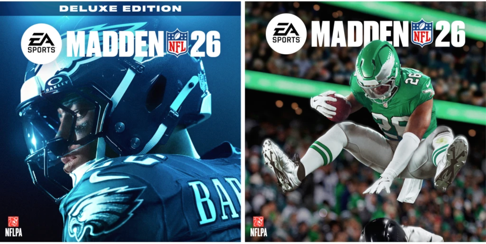 Eagles' Saquon Barkley announced as Madden NFL 26 cover athlete